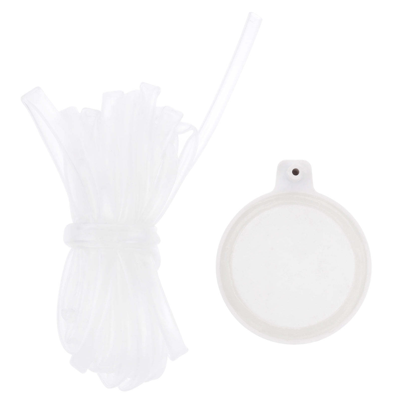 1Set Nano Fish Tank Air Stone Aquarium Oxygen Air Bubble Air Pump Pond