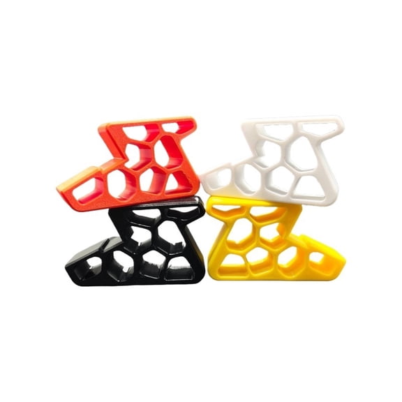 1Set Of Four ORANGER 9.1CM Window stopper suitable for windows, balconies, doors, and furniture with track locks.