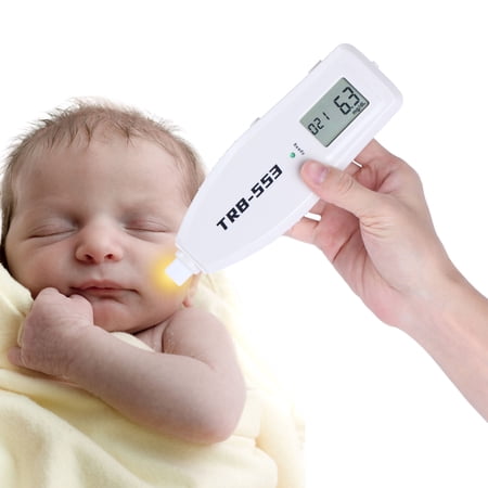 1Set Percutaneous Jaundice Detector/Bilirubin Meter Tests