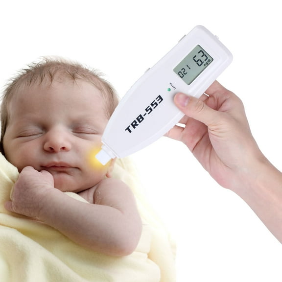 1Set Percutaneous Jaundice Detector/Bilirubin Meter Tests