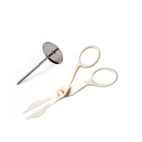 1Set Piping Flower Scissors+Nail Icing Bake Tool