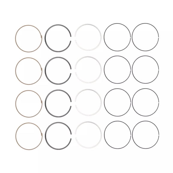 1Set Piston Ring 25195065 For Buick Encore Chevrolet Cruze Trax Opel Meriva 1.4L