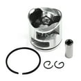 thumbnail image 1 of 1Set Piston & Ring & Wrist Pin & 2Pcs Cir Clips For 435 440 435E 41Mm Chainsaw 502625002 Piston Ring Kit Garden Power Tools, 1 of 6
