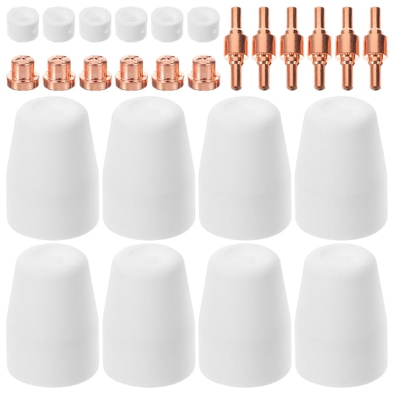 1Set Plasma Machine Consumables Replacement Set with Energy Saving Air Cutting Nozzle