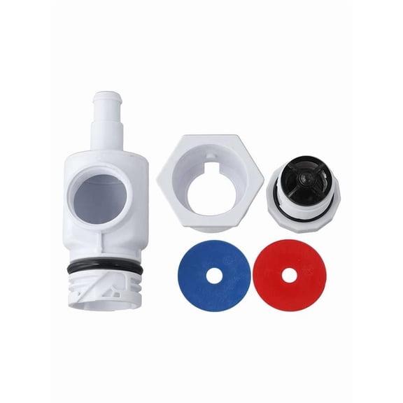 1Set Pool Cleaner Wall Fitting Connector For Polaris Pool Cleaners 180 280 380 480 3900 9-100-9001 Quick Disconnect Valve Parts