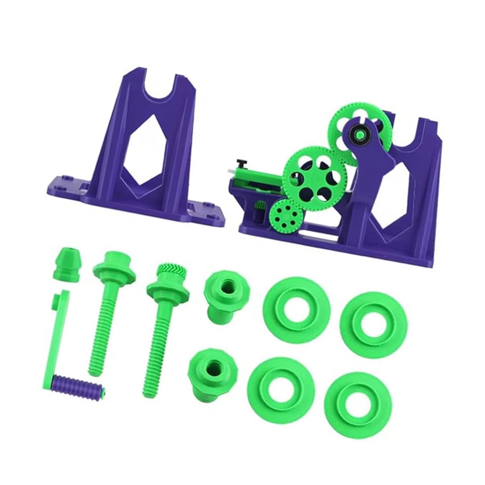1Set Portable Hand Operated Filament Spool for Easy 3D Printing ...