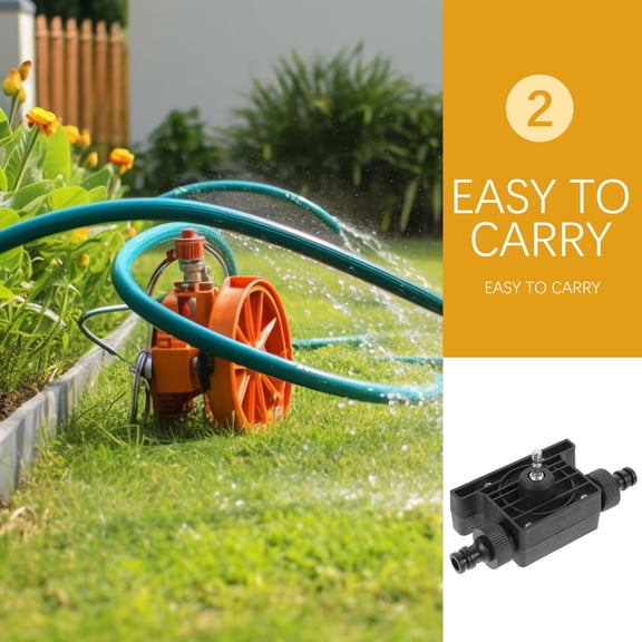 1Set Portable Household Water Transfer Pump Black Lightweight and Easy to Use