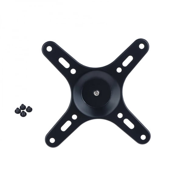 1Set Portable Monitor Mounting Bracket Plate VESA 1/4 Inch Screw Hole To 100x100MM 75x75MM M4 Screw Set Wall Mount Holder