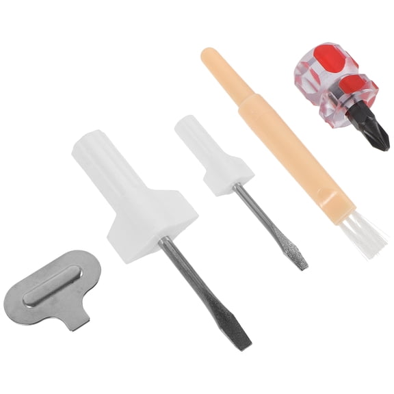 1 Set Sewing Machine Screwdriver Kit with Angled Screwdriver for Easy Repair and Maintenance Tasks