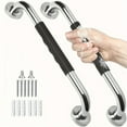1Set Premium Stainless Steel Shower Grab Bar Durable Bathroom Safety