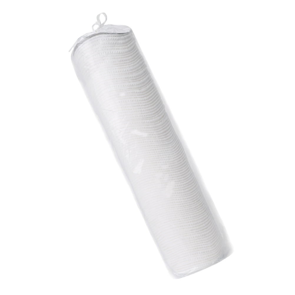 1Set Pure Cotton Makeup Remover Puff Pads with a Rope Bag Practical Remover Tool