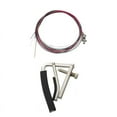 thumbnail image 1 of 1Set Rainbow Colorful Color String for Acoustic Guitar & 1x CAPO Capo Clamp Trigger Alloy for Low Folk Acoustic Guitar, 1 of 10