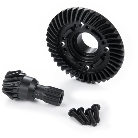 1Set Rear Differential Pinion Gear Steel Diff Gear 11T 13T 42T for 1/5 X-MAXX Rc Car Upgrade Parts
