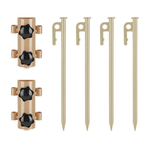 1Set Regulable Tent Rod Portables Tent Holder Awnings Canopies Rod Camping Rod for Camping