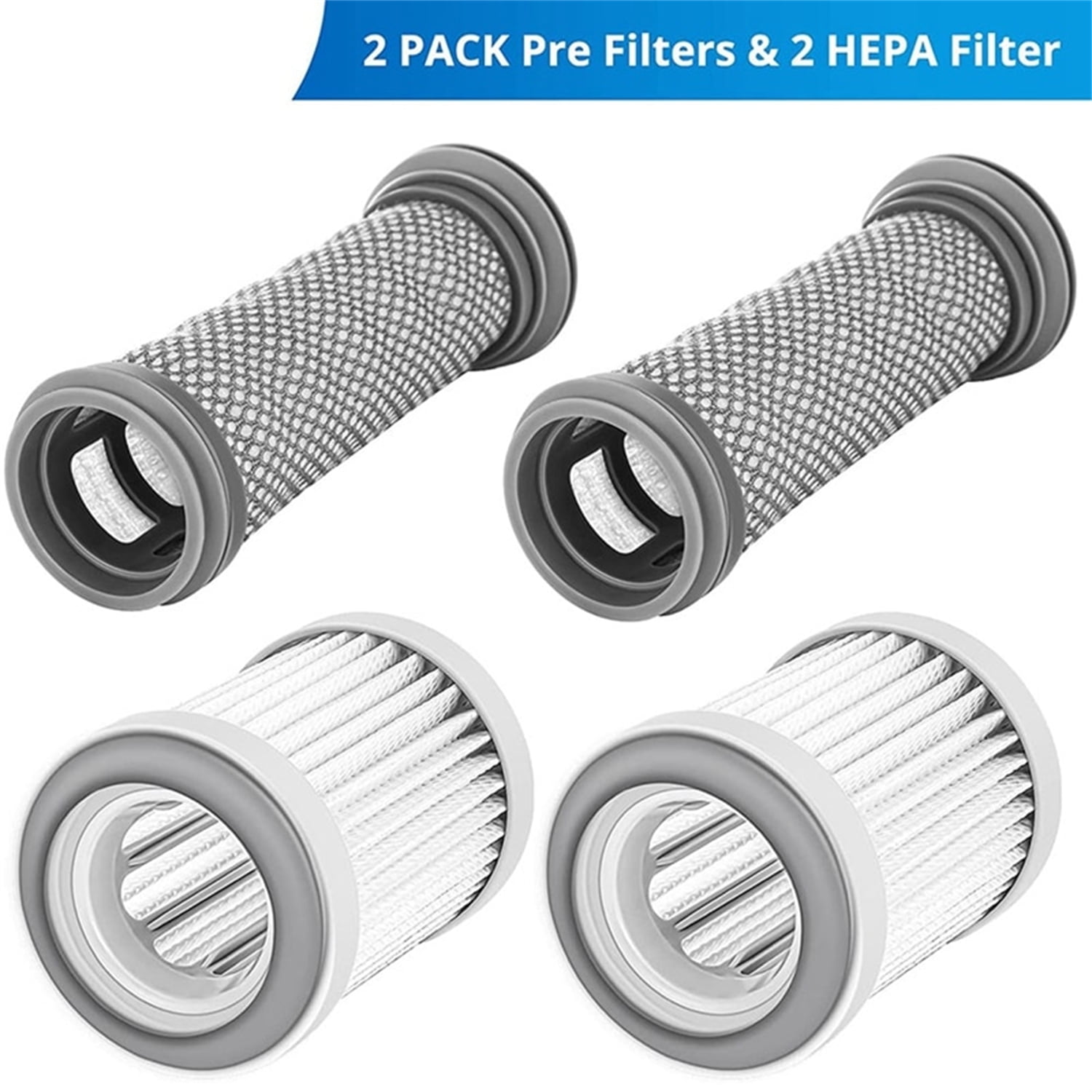 1Set Replacement Filter Kit Compatible With Tineco A10/A11 Hero, A10