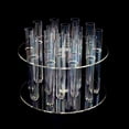 thumbnail image 1 of 1Set Round Flower Vase Acrylic Plant Organization Holder Household for School Bedroom Decoration Present, 1 of 7