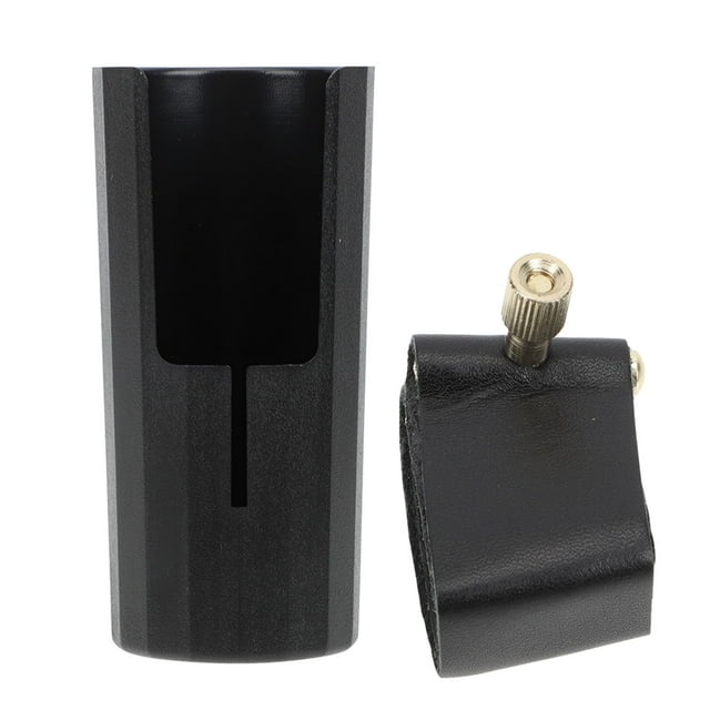 1Set Saxophone Mouthpiece Head Sax Fixing Clip Alto Saxophone Accessory