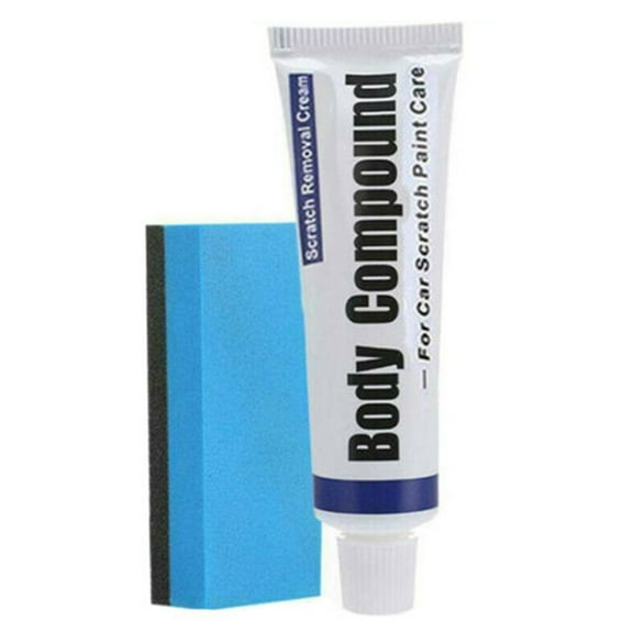 1Set Scratch Remover Car Polishing Body Compound Paste Paint Repair Kit