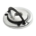 thumbnail image 1 of 1Set Self-Locking Pressure Plate For M14 Interface Quick Release Self-Locking Grinder Pressing Plate Flange Nut Power Chuck Kit A Smile Home, 1 of 9