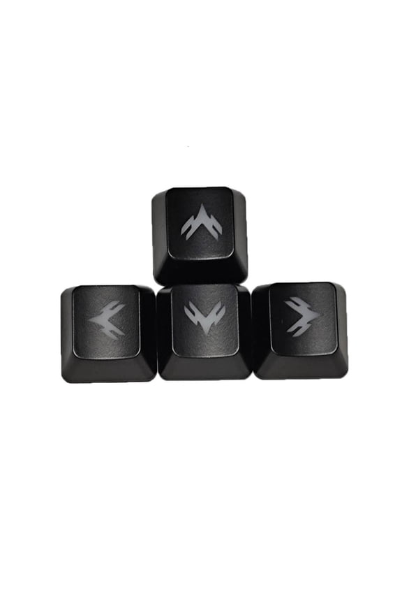 1Set Shine Through Directions Keycaps ABS Backlit for Mechanical Keyboards Keycap