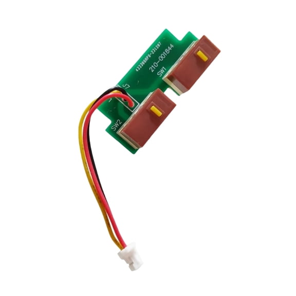 1Set Side Keys Board Lateral Buttons PCB For Logitech G304 G305 Soldered Assembly Microswitch Mouse Circuit Board