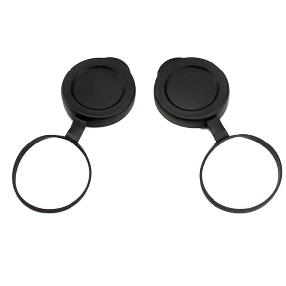 1Set Silicone Eyepiece Dust Covers For 42-45mm Diameter or 52-55MM Objective Lens Caps Dustproof
