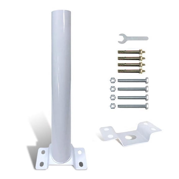 1Set Solar Street Light Bracket Outdoor Street Light Mounting Pole Outdoor Street Light Arm Metal