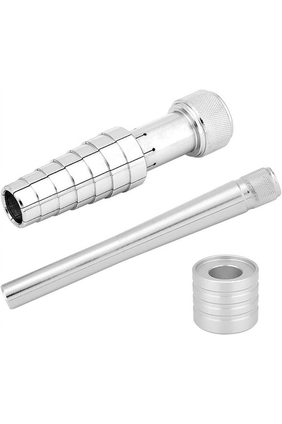 1Set Stainless Steel Ring Stretcher Finger Ring Size Adjuster Expanding Ring Mandrel Jewelry Ring Size Adjuster Engagement Ring Size Jewelry Sizing Tool
