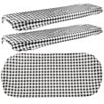 thumbnail image 1 of UPGRATOR Elastic Picnic Table Cover Fitted Waterproof Debris Resistant Backyard Use 1 Set 30x72in, 1 of 6
