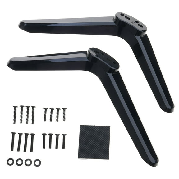 1Set TVs Mount Stand Wide Compatibility Easily Assembly, Customizable Viewing Holder Screws Set