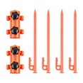 thumbnail image 1 of 1Set Tent Pitching Tool Secure Tent Rod Outdoor Reinforced Shade Fixed Shelters Outdoor Camping Essential, 1 of 8