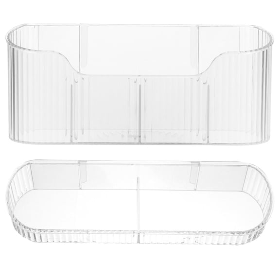 LITINKIMI 1Set Space Saving Transparent Wall Umbrella Holder for Entryway Indoor Use with Drainage