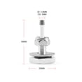thumbnail image 1 of 1Set Turbocharger Pipe Boost Hose Nipple Turbo Vacuum Vac Gauge Fitting, 1 of 5