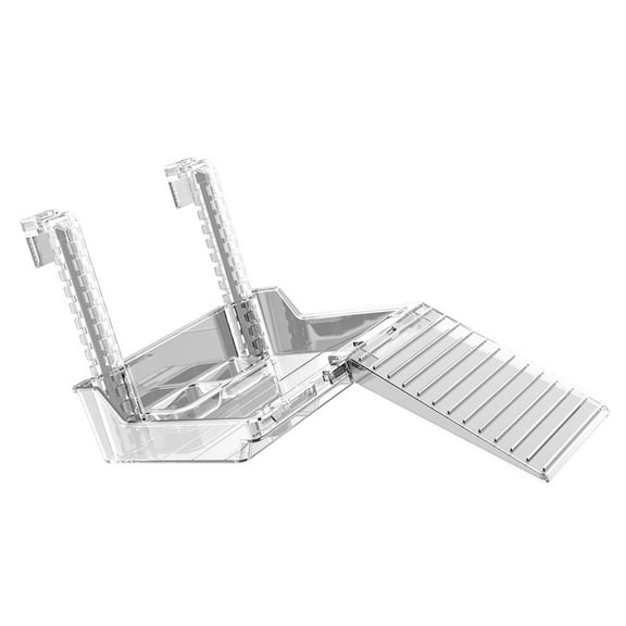 1Set Unique Hanging Turtles Basking Platform Transparents Floating Turtles Dock