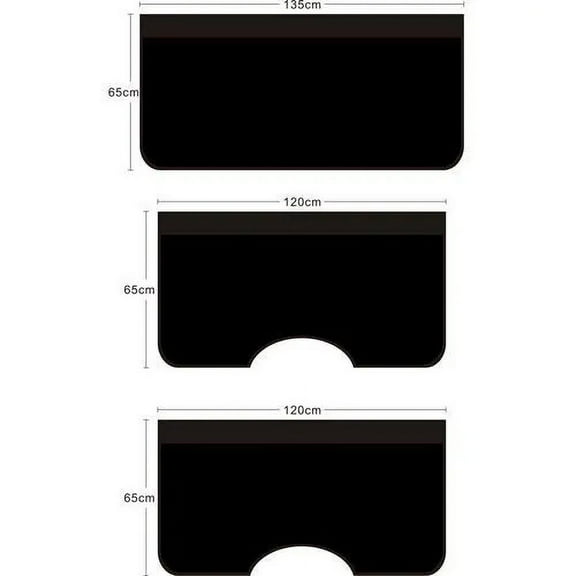 1Set Universal Car Magnetic For Fender Cover Foldable Protector Mechanic Work Mat Auto Repairing Pad