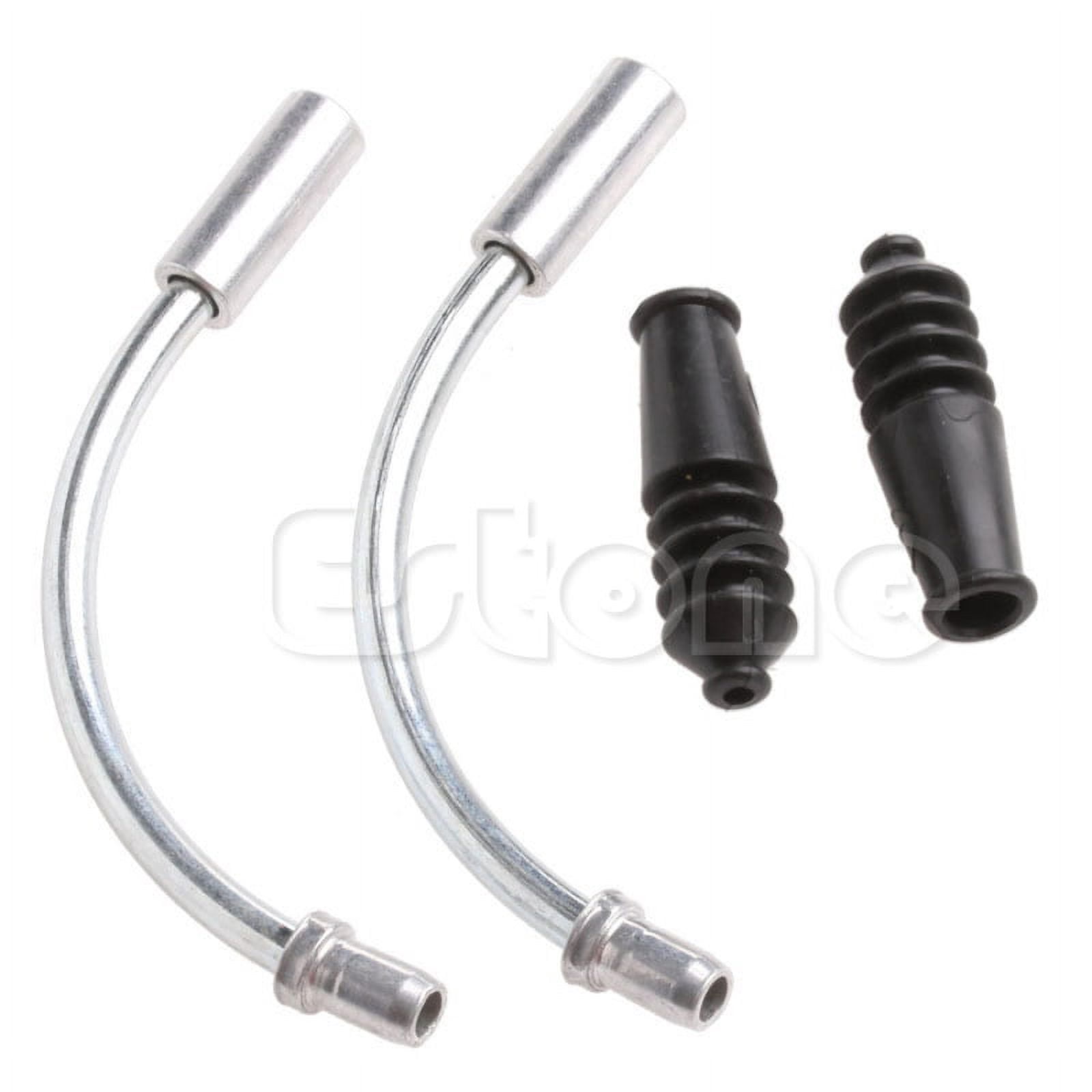 1Set V Brake Noodles Cable Guide Pipe Plastic Boots Bicycle Folding ...