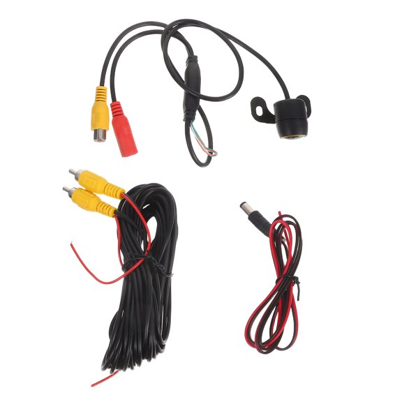 1Set Vehicle Wired Backup Camera with Crystal Clear Rearview and Stable Signal Transmission