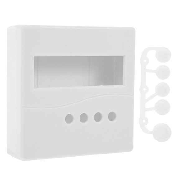 Alasum 1Set Electronic Thermostat Box with Compact Design and Clear Display for Home