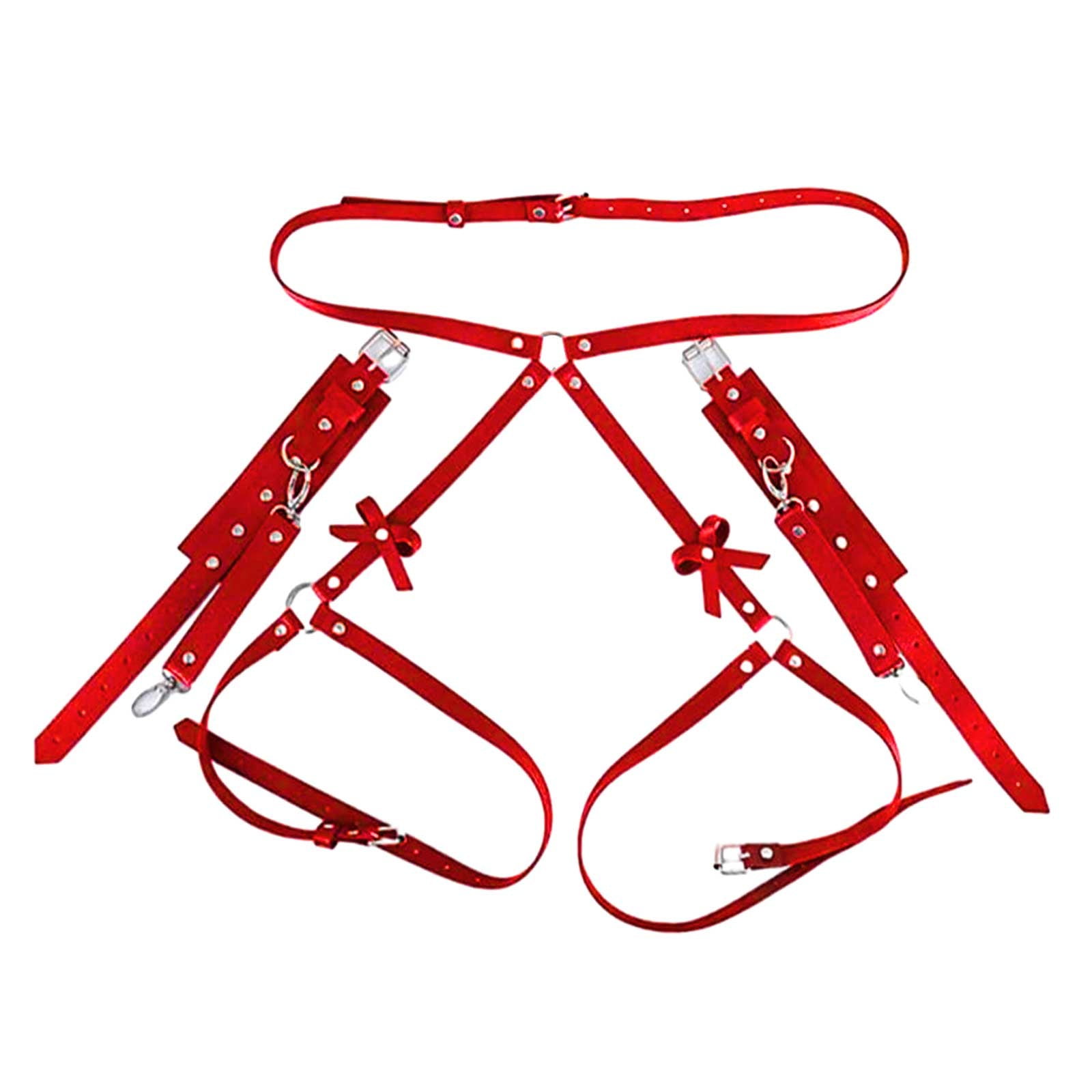 56+ Garters Thigh, 2pcs thigh garters for women, adjustable thigh