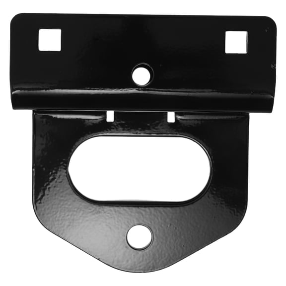 1Set Zero Turn Mower Trailer Hitch Attachment Plate with Reinforced Nut Design