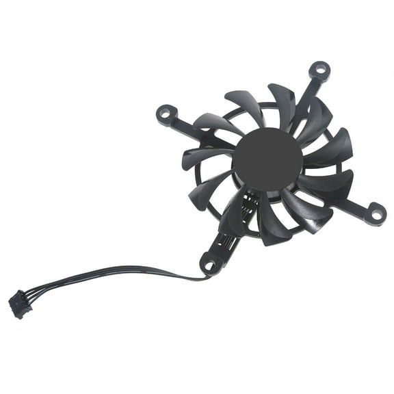 1Set for DC 12V 4Pin VGA Fan Graphics Card Cooling Fan for GTX1650 Colorful GTX 1660 RTX 2060 Ultra OC GPU Cooler