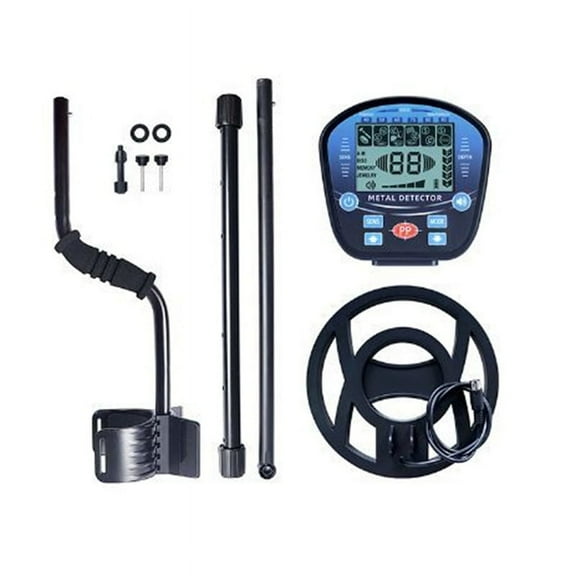 1Set detector(2 x 9V batteries not included)-Blue&Black