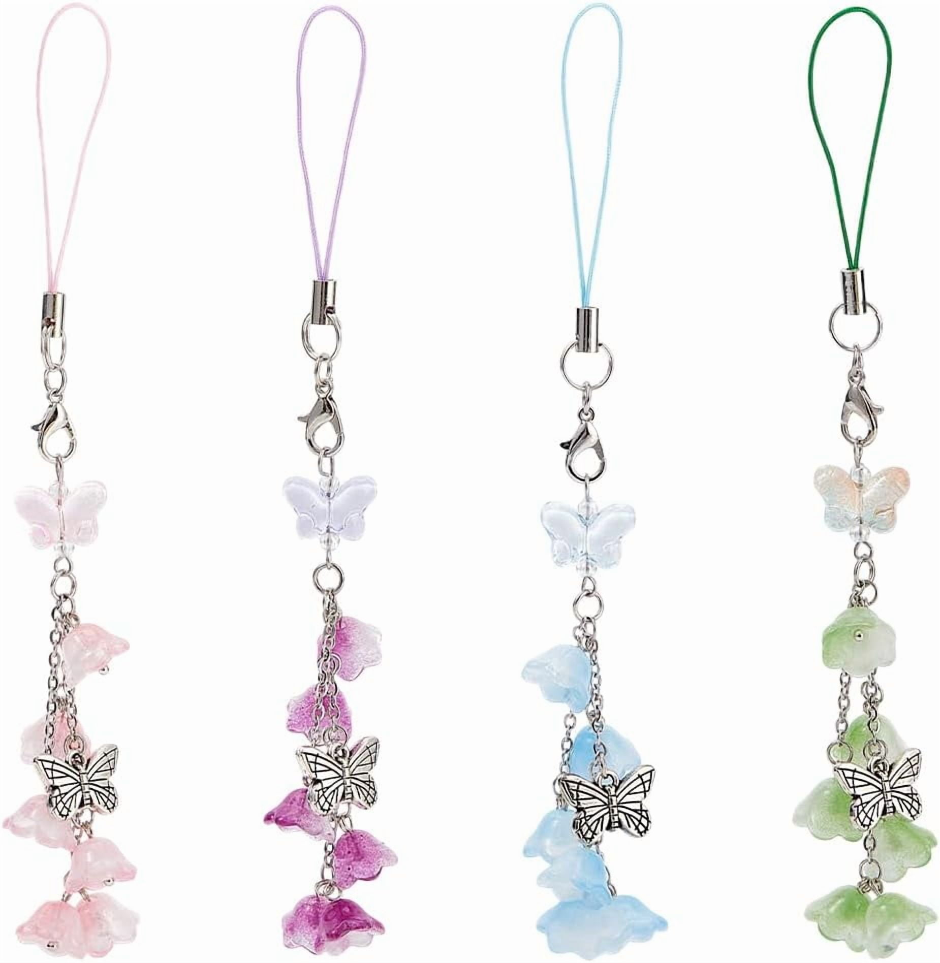 ストラップ lily Stargazer Lily Keychain - Etsy