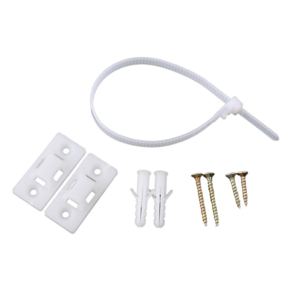 1Sets Furniture Anchoring for Baby Proofing AntiTip Child Cabinet Straps to Help Furniture to Wall Proof Anchoring Kit for Shelf & Dresser to Protective Toddler Pet Adjustable