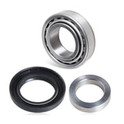1Sets Rear Axle Bearing Inner Spacer Oil Seal For Nissan Frontier Titan Xterra