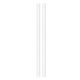 thumbnail image 1 of 1Sets  Reusable Drinking 9mm Replacement Straw Cup Straw Straight Plastic Straws 2 STRAWS, 1 of 8