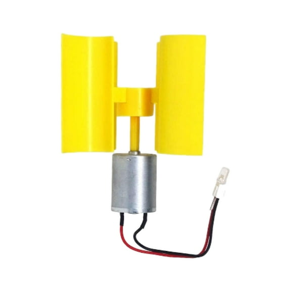 1Setx Wind Generator,Vertical Wind Generator Wind Turbine-Kit Wind Turbine Instructional Model 100-6000RPM Wind-Turbine Experiment Tools