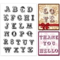 thumbnail image 1 of 1Sheet Alphabets Letters Silicone Clear Stamp Seals for DIY Scrapbooking Embossing Photo Card Album Crafting, 1 of 9