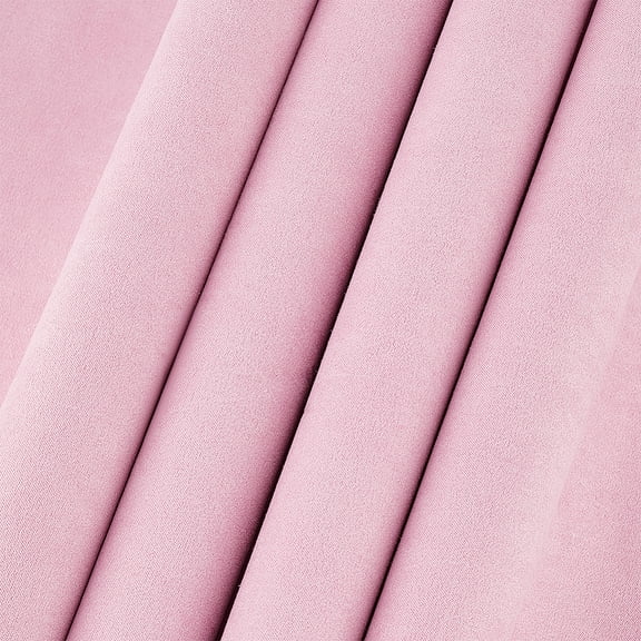1Sheet DIY Faux Suede Fabrics with Paper Back for Book Binding Pearl Pink