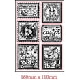 thumbnail image 1 of 1Sheet Rabbit PVC Plastic Clear Stamps for DIY Scrapbooking Photo Album Decorative Cards Making, 1 of 1